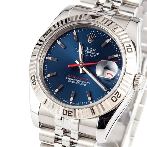 rolex thunderbird turn o graph|rolex 36mm datejust 116264.